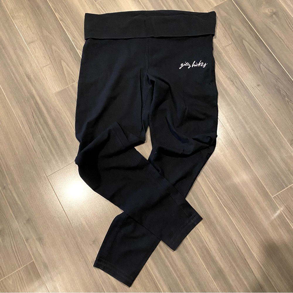 Navy Gilly Hicks Yoga Leggings